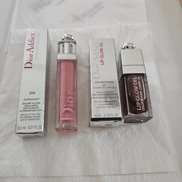 Brand New Christian Dior Makeup - 1 Lip Gloss, 1 Lip Oil & 2 Eyeshadow Pallettes - Picture 6 of 6
